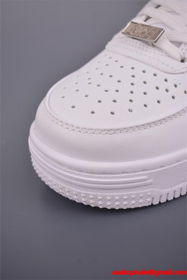 A BATHING APE 激安｜2025新作 BAPE STA ローカット スニーカー メンズ レディース ストリート 革製 カジュアル