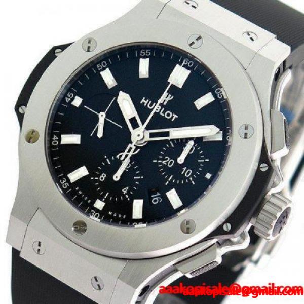 ウブロ HUBLOT ビッグバンエボリューション 自動巻き 腕時計 301-SX-1170-RX-N ブラック :557965:見つかるストア - 通販ショッピング