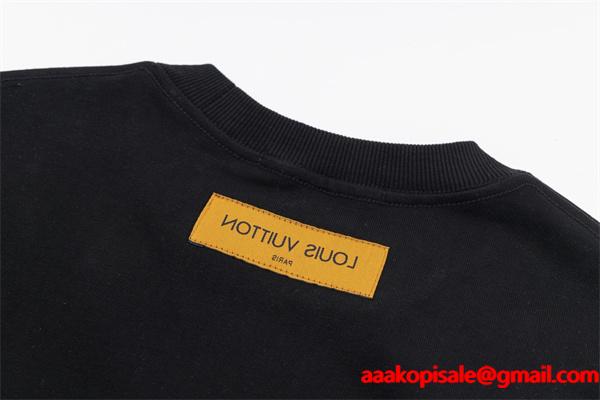 Louis Vuitton ルイ・ヴィトン 激安 ユニセックス スウェット 長袖 ロゴデザイン カップルコーデ 秋冬 新作 カジュアル