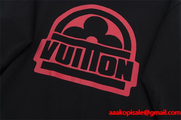 Louis Vuitton ルイ・ヴィトン 激安 ユニセックス スウェット 長袖 ロゴデザイン カップルコーデ 秋冬 新作 カジュアル
