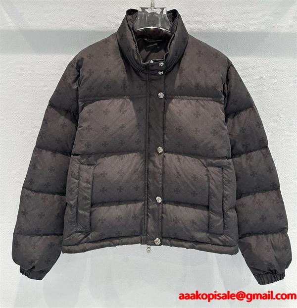 ❤超人気❤2025クロムハーツダウンジャケットスーパーコピーＮ級品男女OK新作CHROME HEARTS