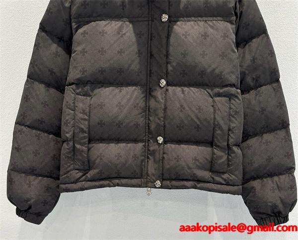 ❤超人気❤2025クロムハーツダウンジャケットスーパーコピーＮ級品男女OK新作CHROME HEARTS