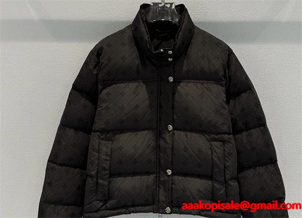 ❤超人気❤2025クロムハーツダウンジャケットスーパーコピーＮ級品男女OK新作CHROME HEARTS