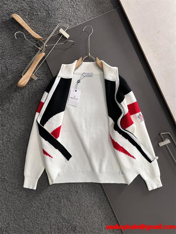 ❤入手困難❤MONCLER2025Ss秋冬モンクレールカーデガンコピーメンズファッション新作