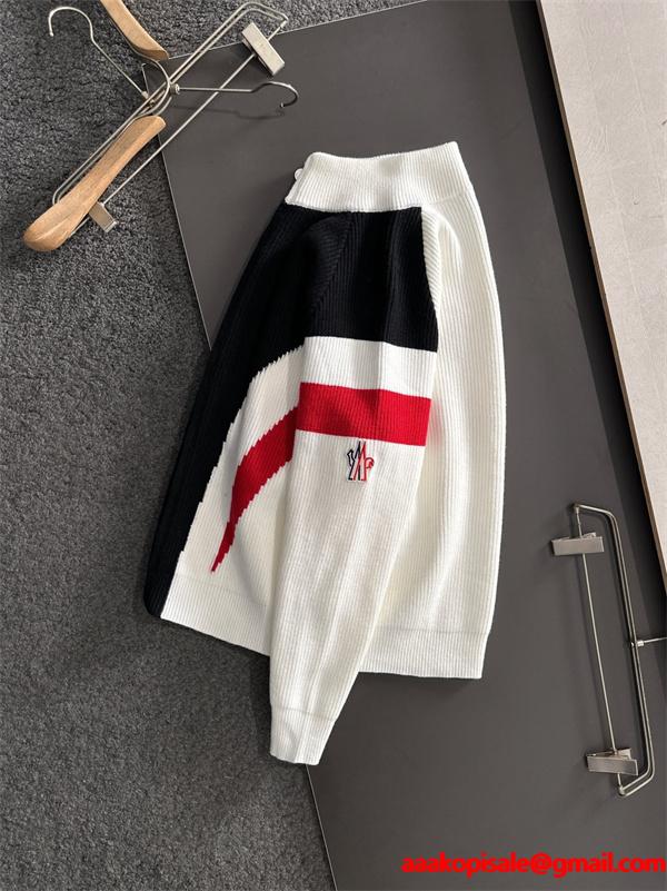 ❤入手困難❤MONCLER2025Ss秋冬モンクレールカーデガンコピーメンズファッション新作