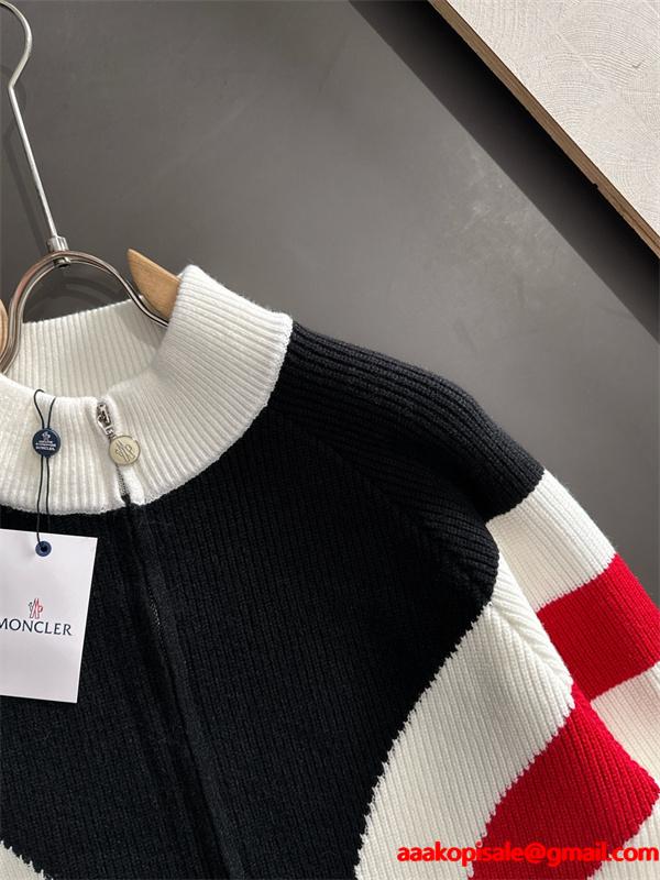 ❤入手困難❤MONCLER2025Ss秋冬モンクレールカーデガンコピーメンズファッション新作