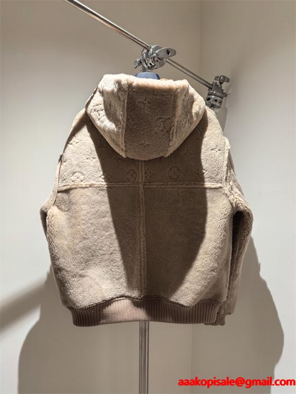 ❤数量限定❤ルイ ヴィトンジャケットコピーLouis Vuitton2025Ss秋冬暖かい新作お洒落