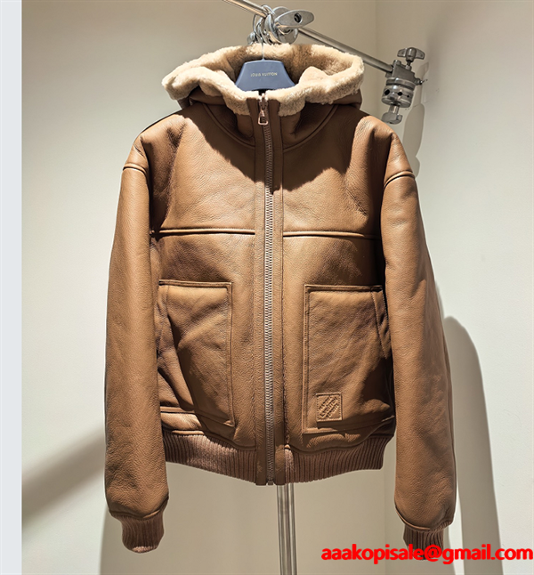 ❤数量限定❤ルイ ヴィトンジャケットコピーLouis Vuitton2025Ss秋冬暖かい新作お洒落
