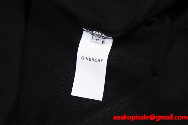  GIVENCHY スーパーコピー 秋冬シンプルで洗練された 万能 ホワイト ロゴプリント パーカー ジバンシー