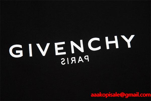  GIVENCHY スーパーコピー 秋冬シンプルで洗練された 万能 ホワイト ロゴプリント パーカー ジバンシー