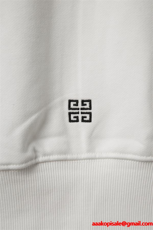 ブラック アーチロゴプリント パーカー ジバンシー GIVENCHY コピー 秋冬ダイナミックな トレンド