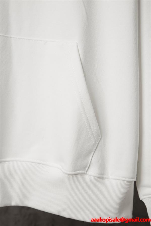 ブラック ホワイトロゴ パーカー ジバンシー GIVENCHY スーパーコピー 秋冬シンプル 印象的な 人気