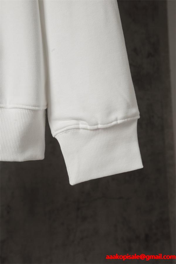 ブラック ホワイトロゴ パーカー ジバンシー GIVENCHY スーパーコピー 秋冬シンプル 印象的な 人気