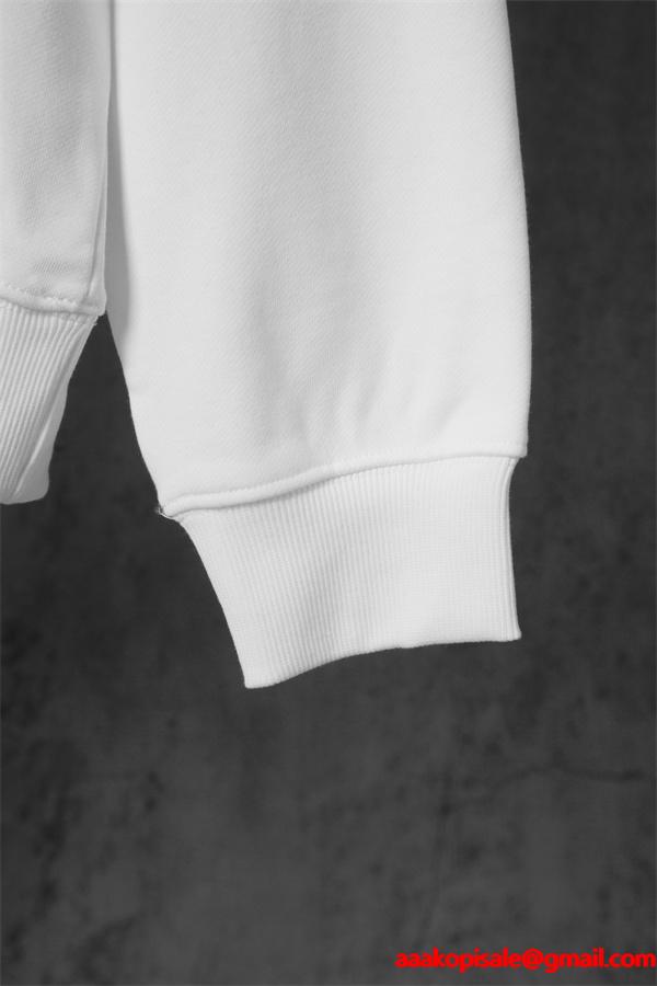  ジバンシー GIVENCHY コピー 2025秋冬必須アイテム 注目 ブラック アーチ型ロゴ パーカー 