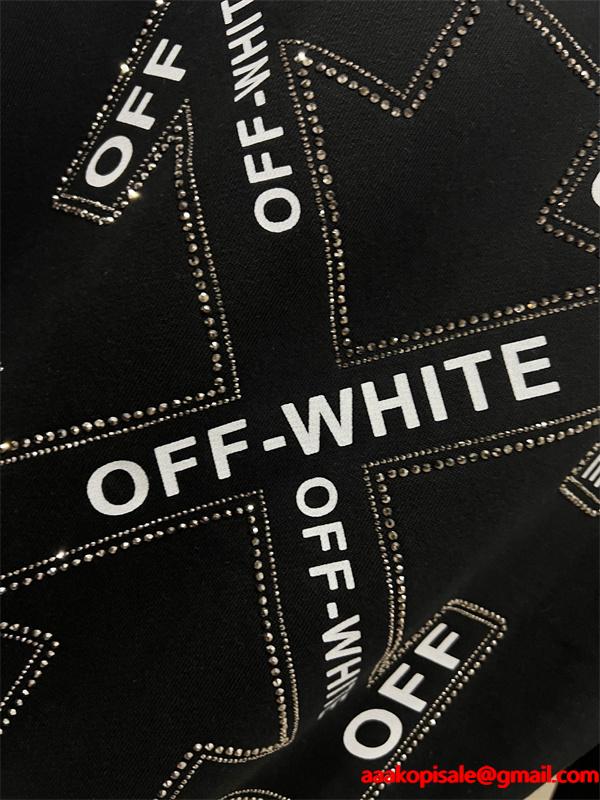 2025秋冬アートコラボモデル 最新コレクション プリント ホワイト Off-White オフホワイト スーパーコピー パーカー