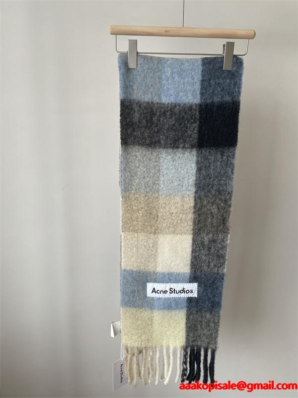 9色☆☆2025上品❤ACNE STUDIOS マフラースーパーコピーアークスタジオ新作コレクション秋冬流行