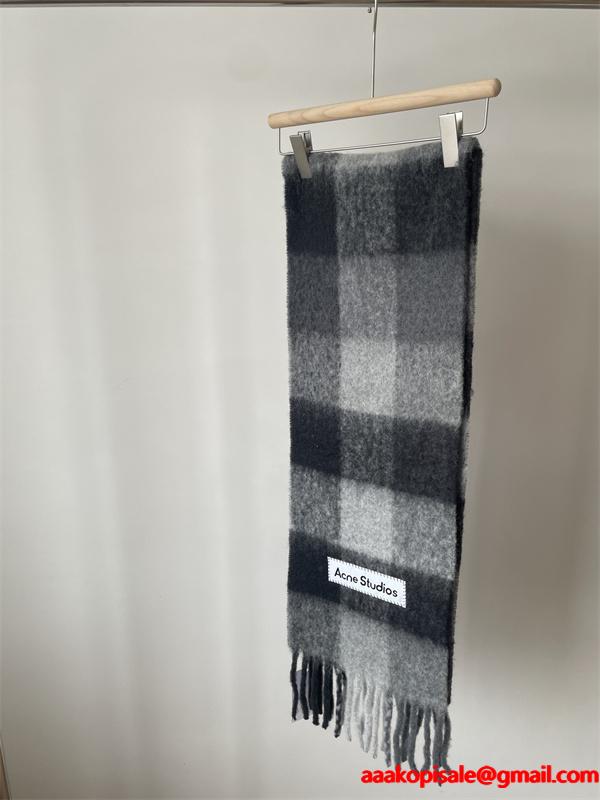 9色☆☆2025上品❤ACNE STUDIOS マフラースーパーコピーアークスタジオ新作コレクション秋冬流行
