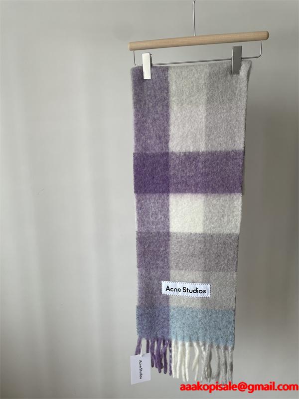 9色☆☆2025上品❤ACNE STUDIOS マフラースーパーコピーアークスタジオ新作コレクション秋冬流行