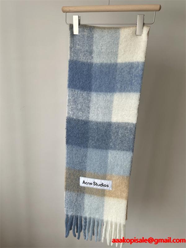 9色☆☆2025上品❤ACNE STUDIOS マフラースーパーコピーアークスタジオ新作コレクション秋冬流行