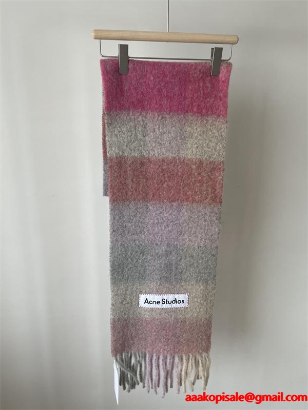 9色☆☆2025上品❤ACNE STUDIOS マフラースーパーコピーアークスタジオ新作コレクション秋冬流行