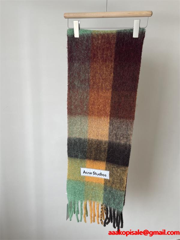 9色☆☆2025上品❤ACNE STUDIOS マフラースーパーコピーアークスタジオ新作コレクション秋冬流行