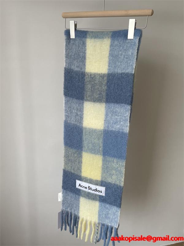 9色☆☆2025上品❤ACNE STUDIOS マフラースーパーコピーアークスタジオ新作コレクション秋冬流行
