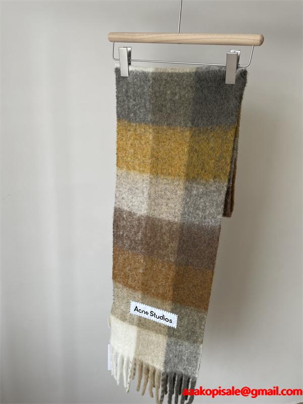 9色☆☆2025上品❤ACNE STUDIOS マフラースーパーコピーアークスタジオ新作コレクション秋冬流行