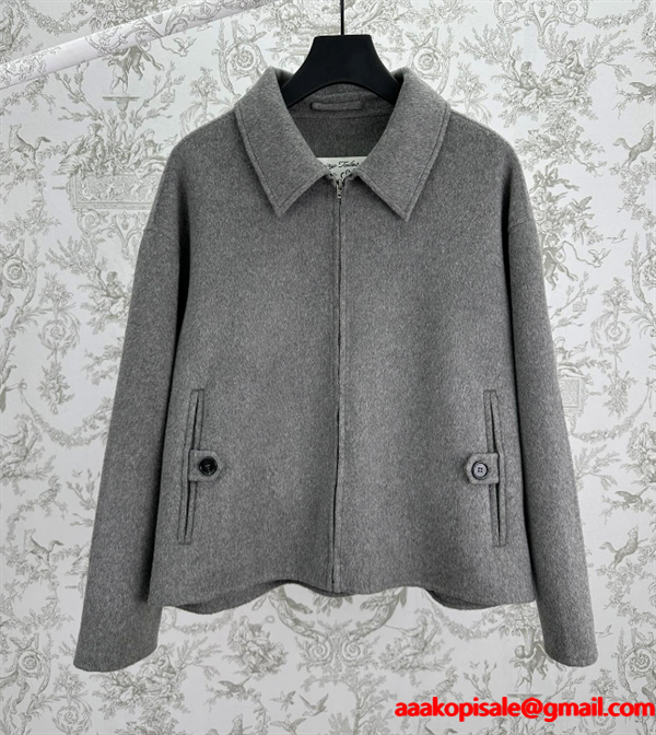 お洒落2025着こなし❤ACNE ジャケットスーパーコピーアークスタジオ秋冬新作流行グレー色