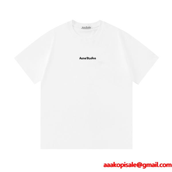 ACNE半袖tシャツコピー☆☆2025トレンドアークスタジオ人気ランキングシンプルデザイン新作