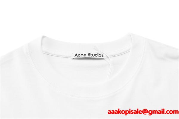 ACNE半袖tシャツコピー☆☆2025トレンドアークスタジオ人気ランキングシンプルデザイン新作