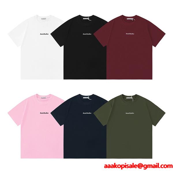 ACNE半袖tシャツコピー☆☆2025トレンドアークスタジオ人気ランキングシンプルデザイン新作