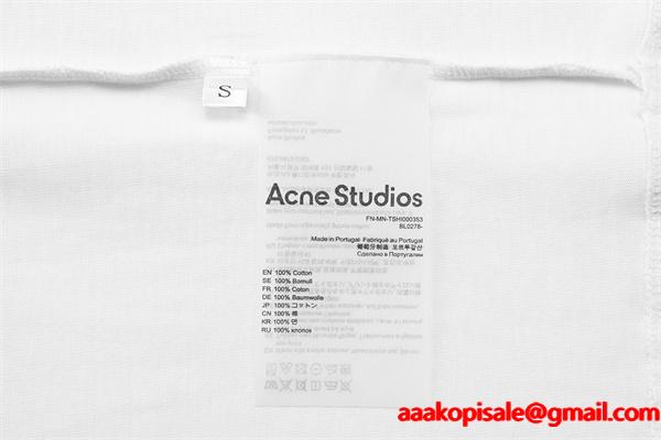 ACNE半袖tシャツコピー☆☆2025トレンドアークスタジオ人気ランキングシンプルデザイン新作