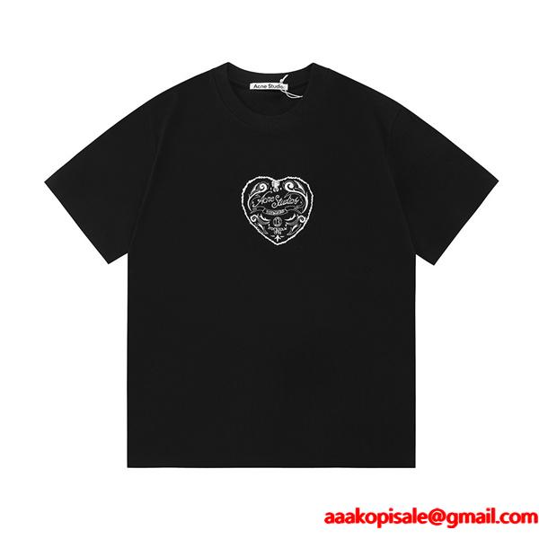 ❤お洒落☆ACNE半袖tシャツコピー☆☆2025人気ランキング新作アークスタジオ激安通販