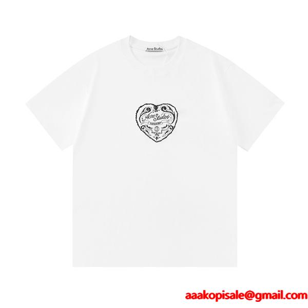 ❤お洒落☆ACNE半袖tシャツコピー☆☆2025人気ランキング新作アークスタジオ激安通販