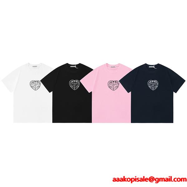 ❤お洒落☆ACNE半袖tシャツコピー☆☆2025人気ランキング新作アークスタジオ激安通販