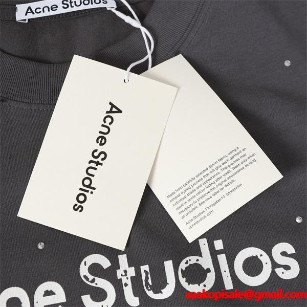 3色❤Acne 長袖ｔシャツコピー☆アークスタジオ激安通販2025秋冬新作個性的男女OK