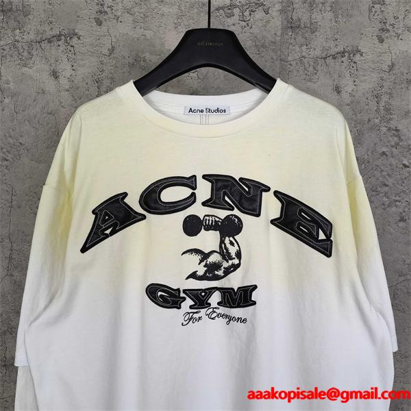 ACNE長袖ｔシャツコピー2025秋冬流行り アークスタジオ コレクション激安