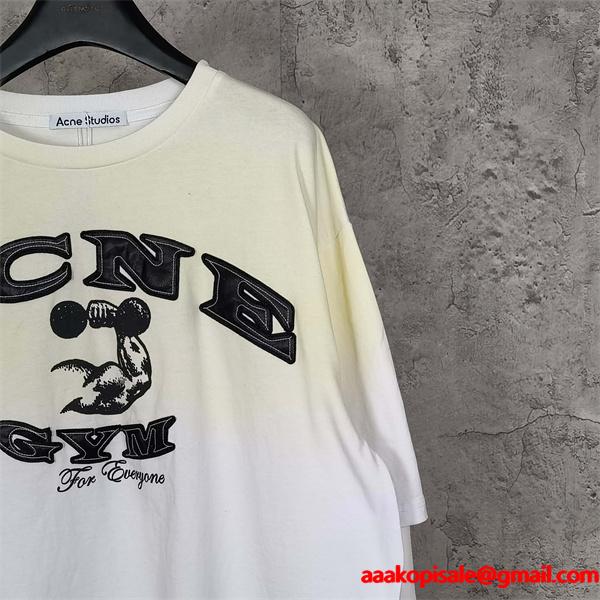 ACNE長袖ｔシャツコピー2025秋冬流行り アークスタジオ コレクション激安