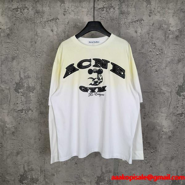 ACNE長袖ｔシャツコピー2025秋冬流行り アークスタジオ コレクション激安