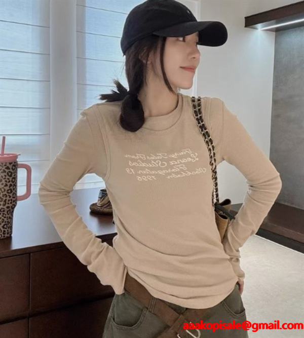 美品★ACNE長袖ｔシャツコピー★ 2025使い勝手アークスタジオ新作レディースファッション