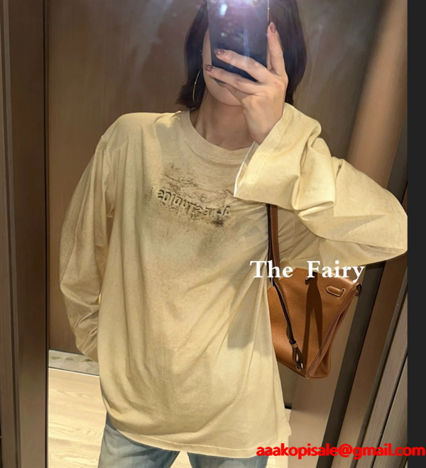新作登場❤❤ACNE長袖ｔシャツコピー★ 2025トレンド新作アークスタジオ 上品
