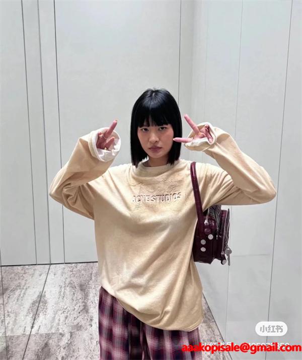 新作登場❤❤ACNE長袖ｔシャツコピー★ 2025トレンド新作アークスタジオ 上品