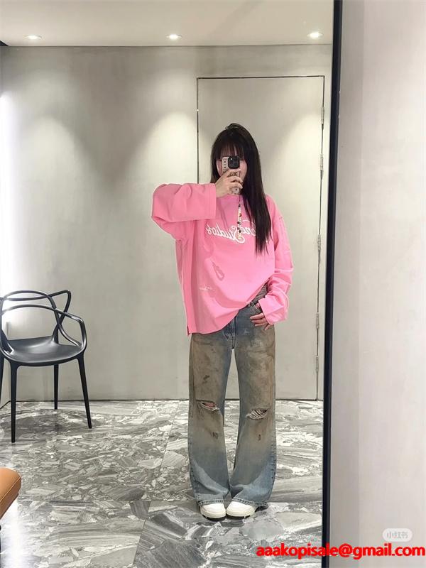 ❤人気❤ACNE長袖ｔシャツ新作★ 2025トレンド秋冬流行りアークスタジオコピー 上品