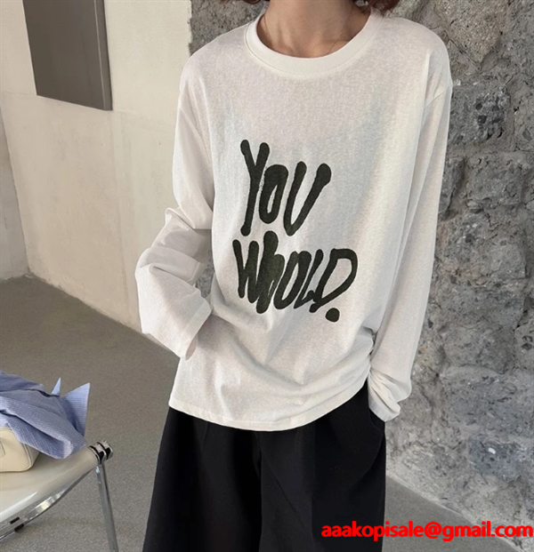 2025新作❤ACNE長袖ｔシャツスーパーコピー★アークスタジオ 秋冬流行り人気ランキング