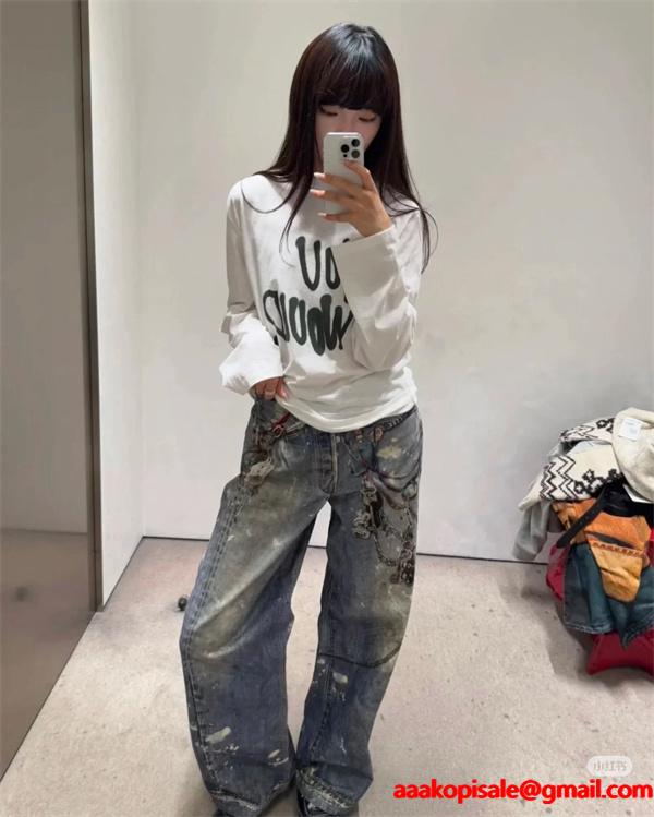 2025新作❤ACNE長袖ｔシャツスーパーコピー★アークスタジオ 秋冬流行り人気ランキング