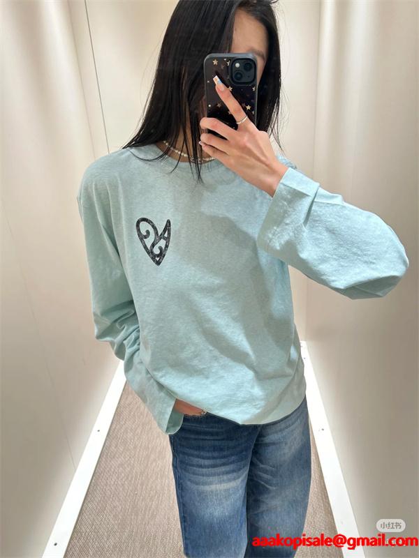 ❤ACNE長袖ｔシャツスーパーコピー❤アークスタジオ2025 秋冬人気オーバーサイズ