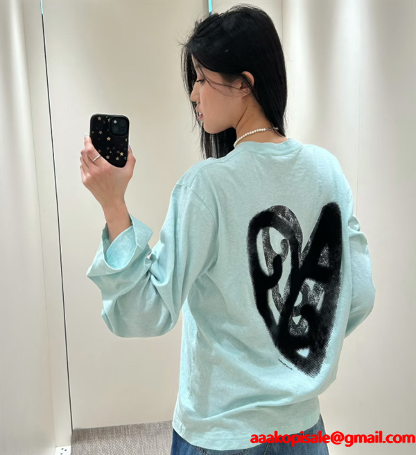 ❤ACNE長袖ｔシャツスーパーコピー❤アークスタジオ2025 秋冬人気オーバーサイズ