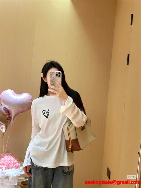 ❤ACNE長袖ｔシャツスーパーコピー❤アークスタジオ2025 秋冬人気オーバーサイズ