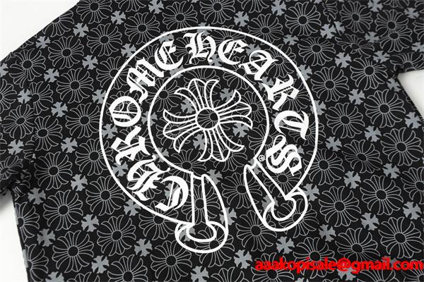 クロムハーツ コピー Chrome Hearts パーカー 話題 ホワイト × スカイブルー 星柄フルジップ 快適着心地 2025秋冬注目 