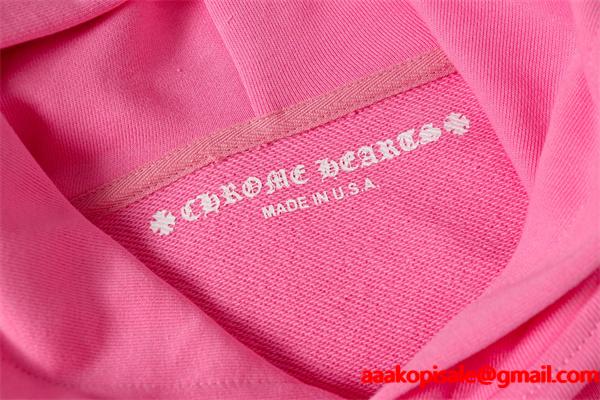 当店イチオシ ピンク チェッカークロス 背面アートロゴ 冬仕様 2025秋冬対応 クロムハーツ 偽物 Chrome Hearts パーカー